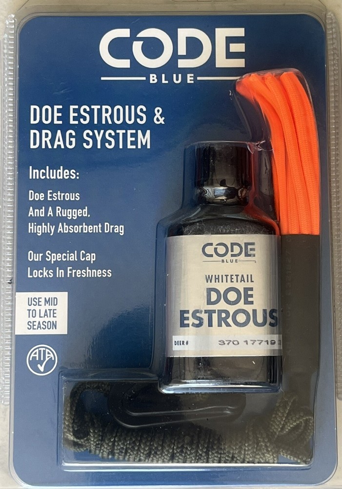 Code Blue Doe Estrous Drag System Mid/Late Season