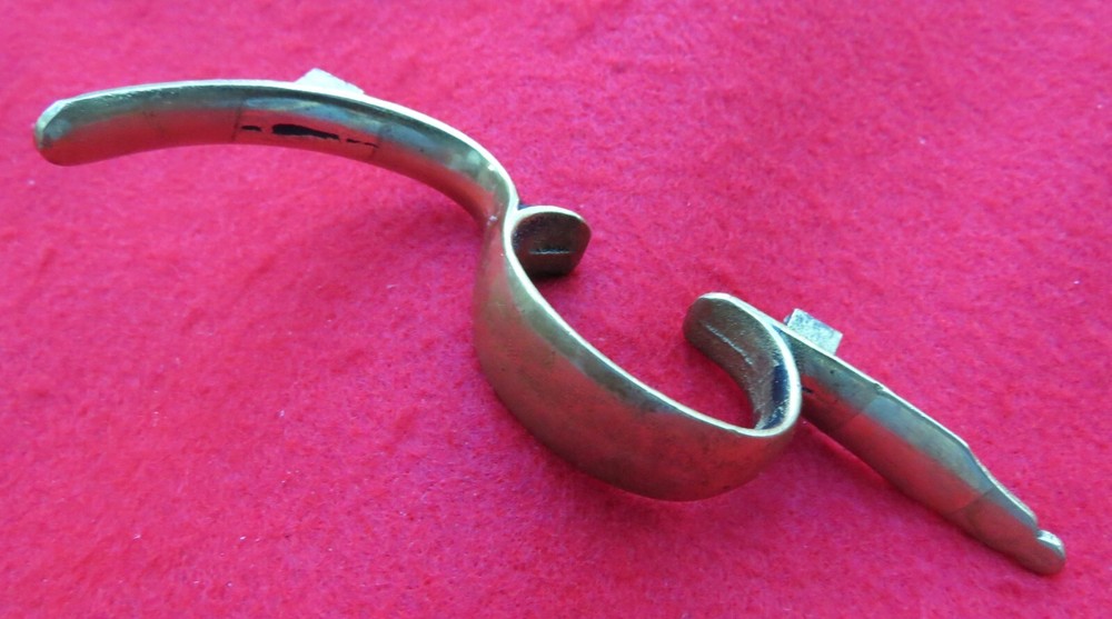 Vintage Ultra Hi Flintlock Black Powder Pistol Trigger Guard Muzzleloading