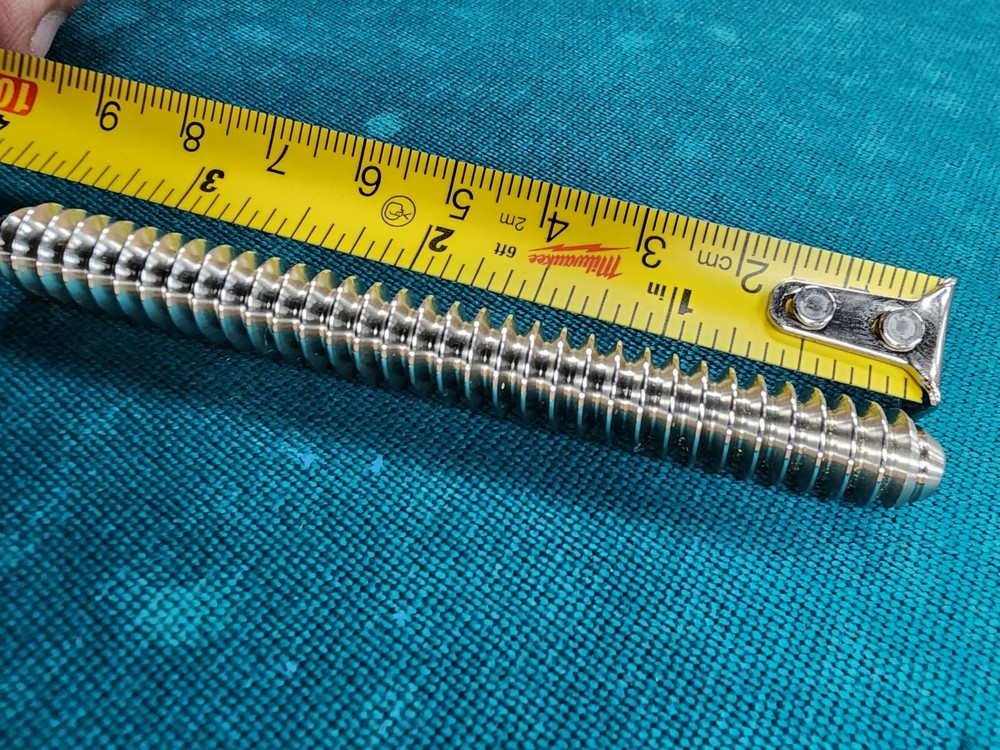3/8-10 Thread Pool Cue Joint Pin Stainless Steel Insert McDermott Billiards