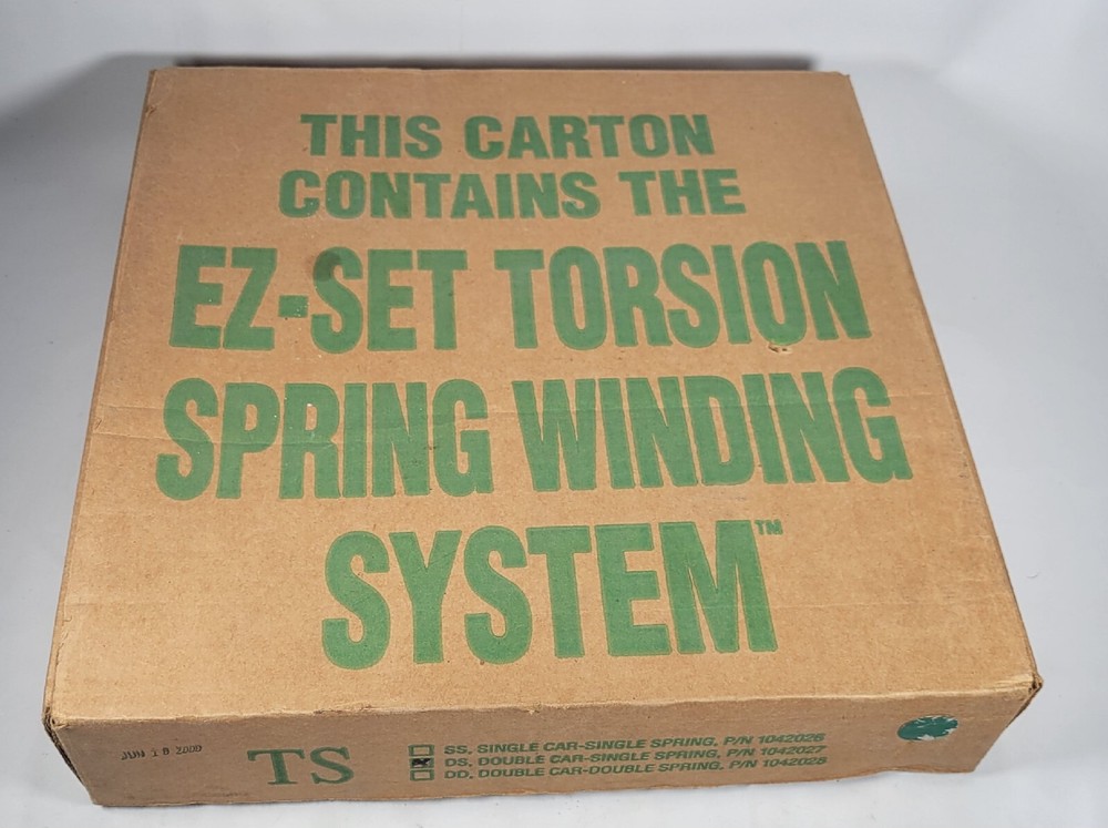 EZ-SET DS 1042027 TORSION SINGLE SPRING KIT ASSEMBLY