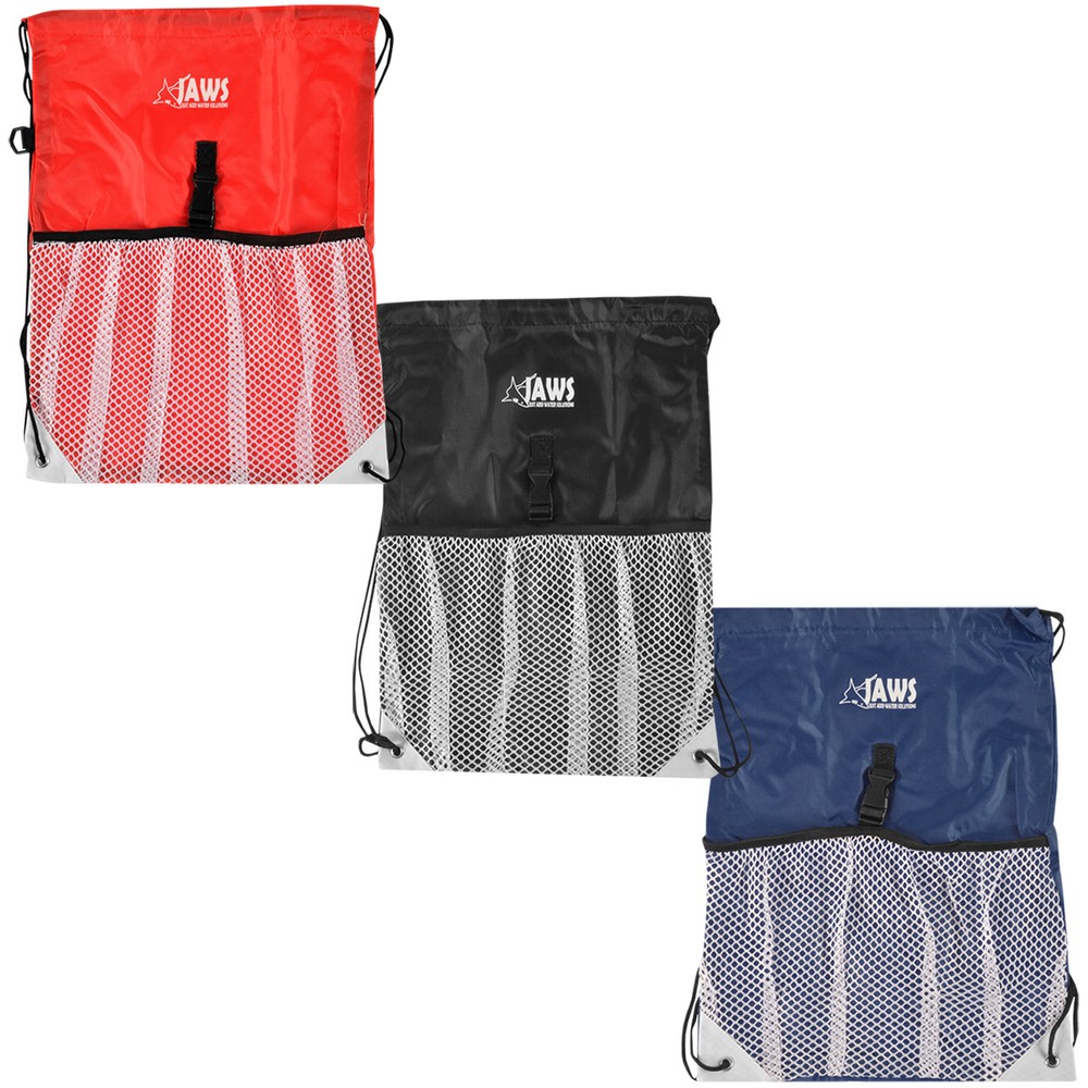 JAWS QuickPACK Drawstring Swim & Sport Gear Organizing Backpack