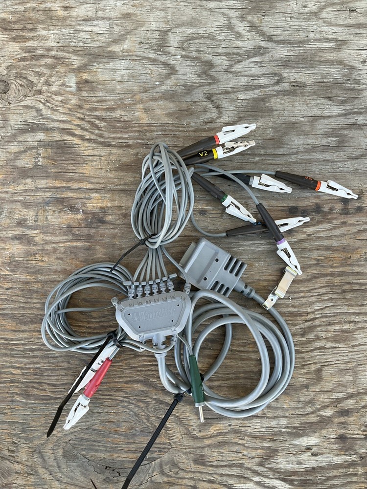 Burdick 10-Lead EKG Leads Burdick