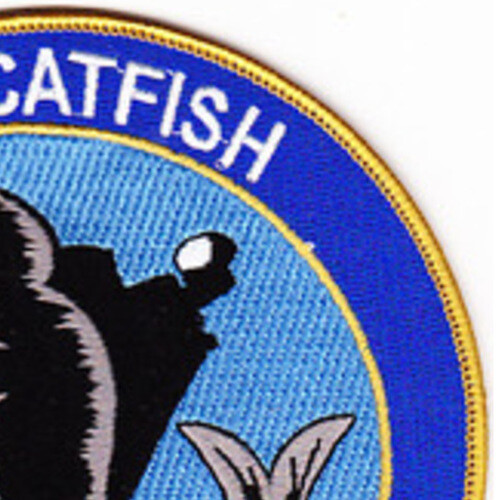 SS-339 USS Catfish Patch 1960 Era