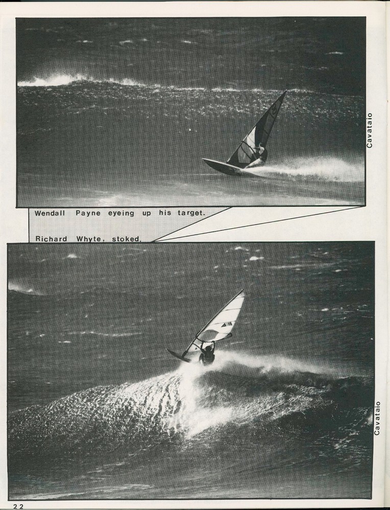 Wavelength magazine Hawaii-issue #3-1987