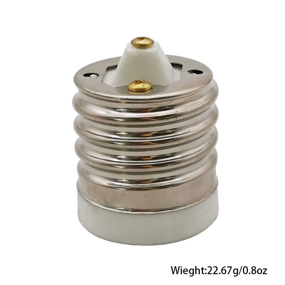 US 5-10 Pack Light Bulb Socket Adapter Mogul Base E39 to Medium E26 Screw Reduce