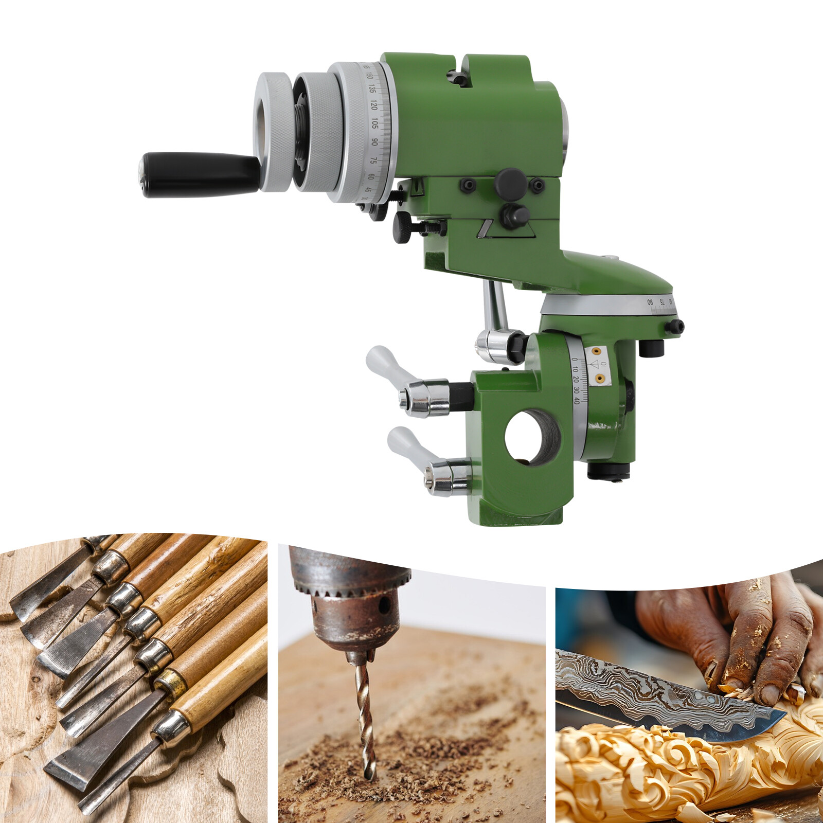 Universal U2 Grinding Grinder Sharpener Tool Milling Drill Cutter Holder New