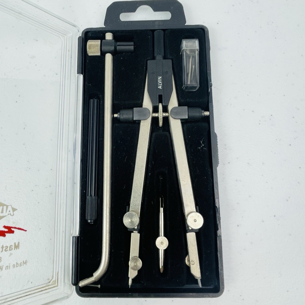 Alvin 805V Basic Bow Combination Compass with Beam Bar West Germany
