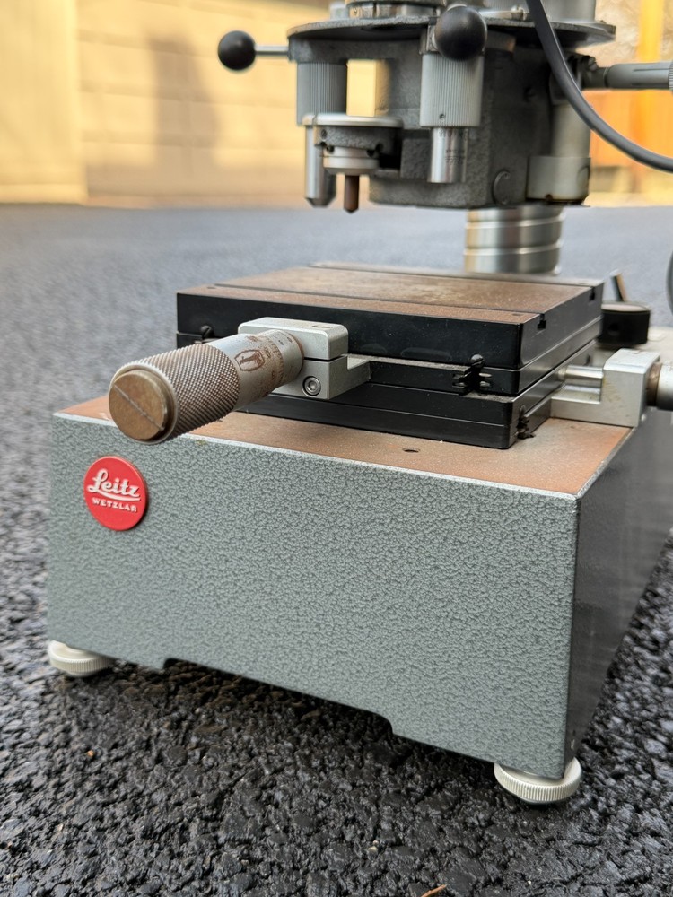 Leitz Wetzlar Miniload Micro Hardness Tester + (2) Objectives