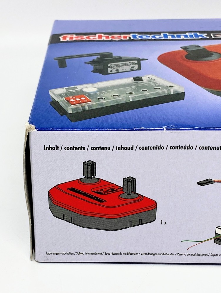 Fischertechnik Plus: Control Set SEALED