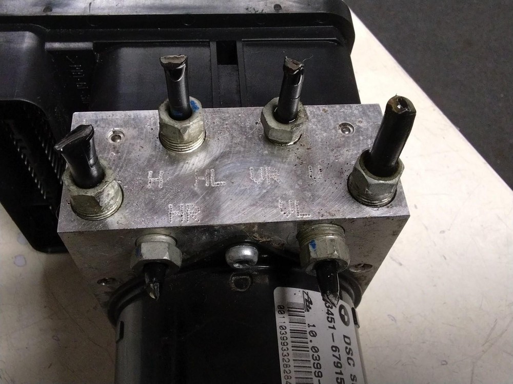 BMW E91 3 SERIES ABS/DSC PUMP AND CONTROL MODULE #6772214