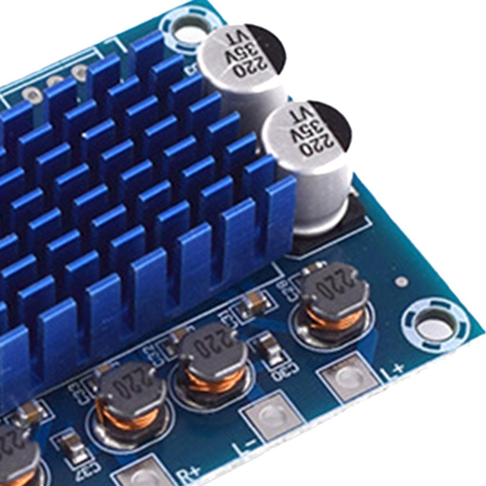 Digital Stereo Power Amplification Board 30W+30W Amplifier Module for Radios