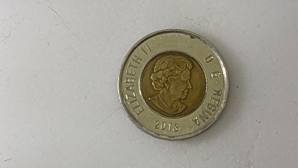 2013 Canada Two Dollar Coin