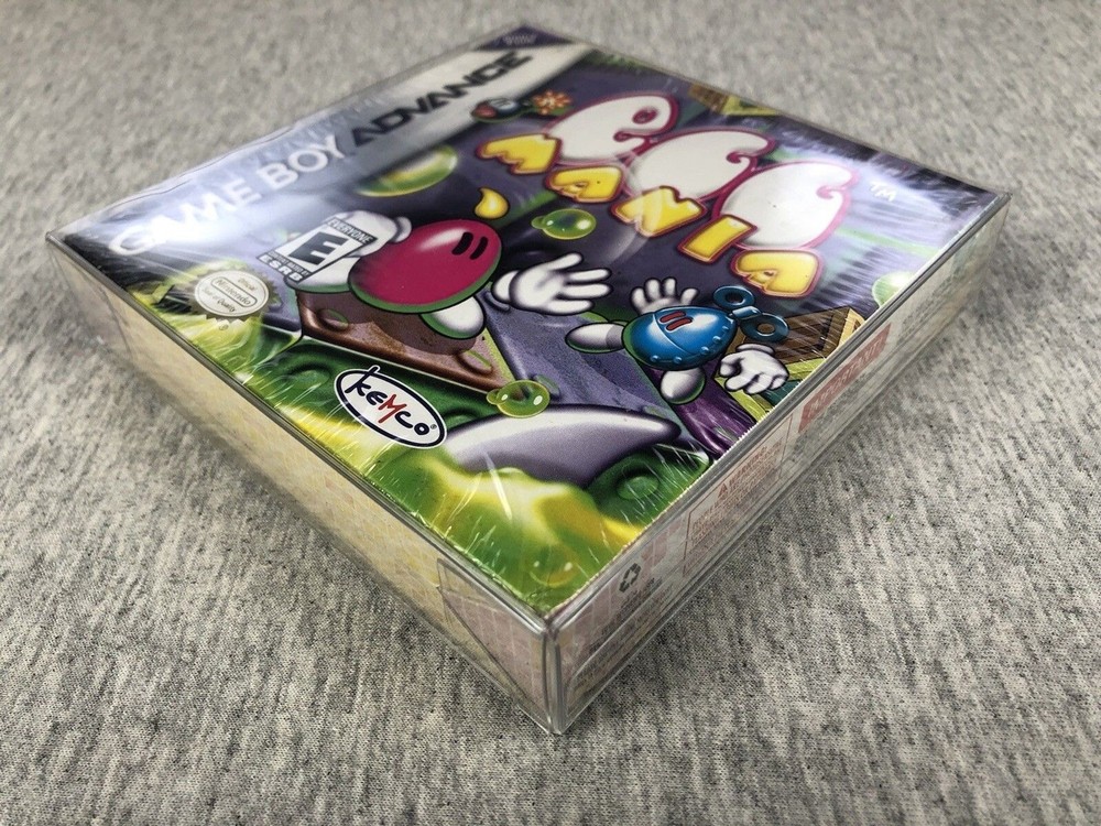 Egg Mania - GBA - Box Manual Inserts Only - Fair - SAFE SHIP!