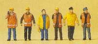 Preiser 79154 N Scale Workers City Workers