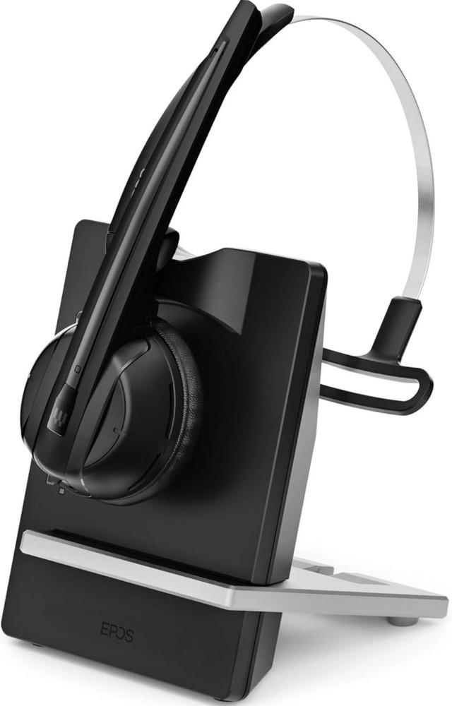 EPOS D 10 USB ML US II Wireless Headset DECT System Convertible 1000999