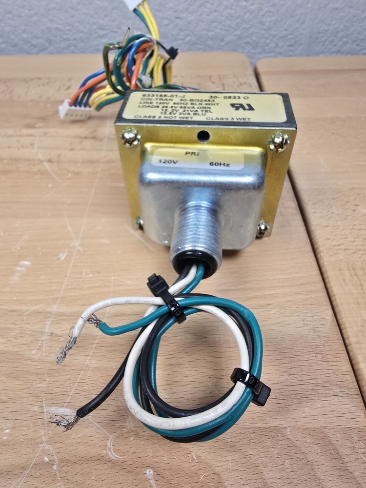 Rain bird ESP-MC Controller Transformer 633165-01