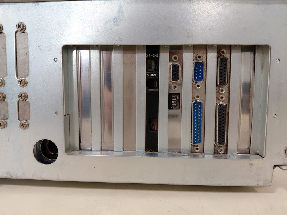 Practical Computer 25 Ore 386 Floppy Drive With Keys