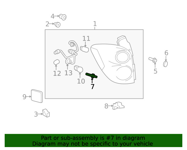 Genuine GM Multi-Purpose Stud 25923908