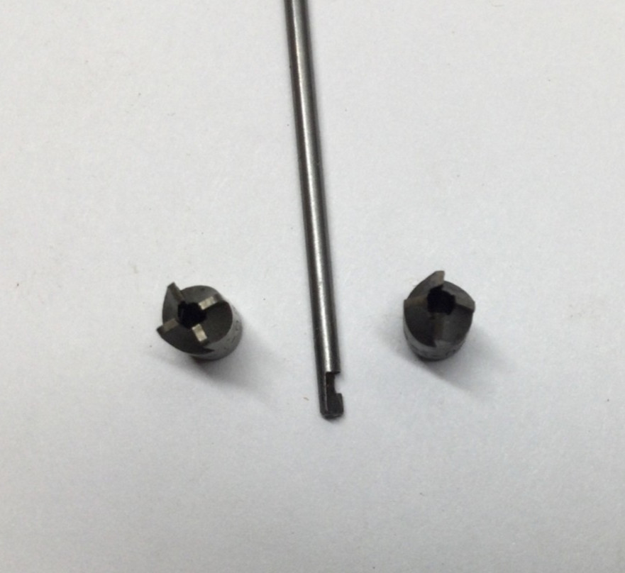 1/4" Reverse Counterbore & Reverse 82 Degree Countersink Cutter with 6" Arbor