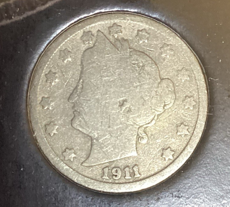 U.S. Coin Set Turn of the Century/1890 & 1902 Pennies + 1898 & 1911 Nickels