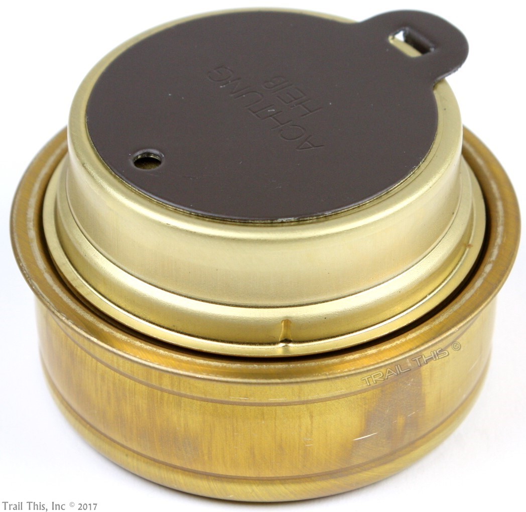 Trangia Spirit Burner Ultralight Alcohol Brass Stove for Camping Backpacking