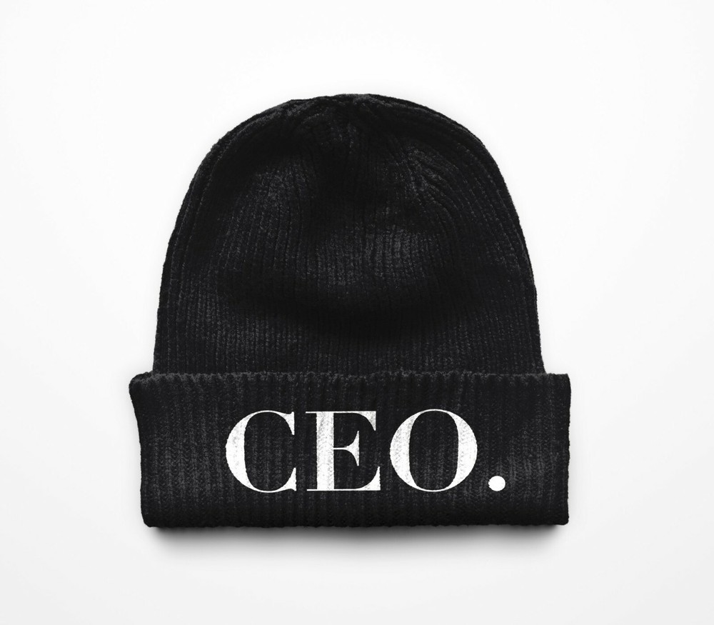 CEO Beanie - One Size Fits All