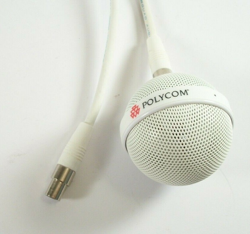 Polycom 2215-85360-001 IP Ceiling Microphone White