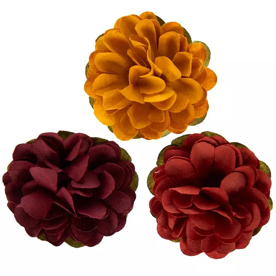 HL Fall Craft Supply - Paper Mini Mum Stickers 9pc