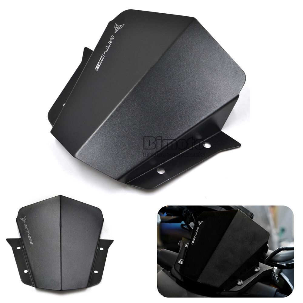 For Yamaha MT09 MT-09 2014 2015 2016 Windshield WindScreen Shield Protector