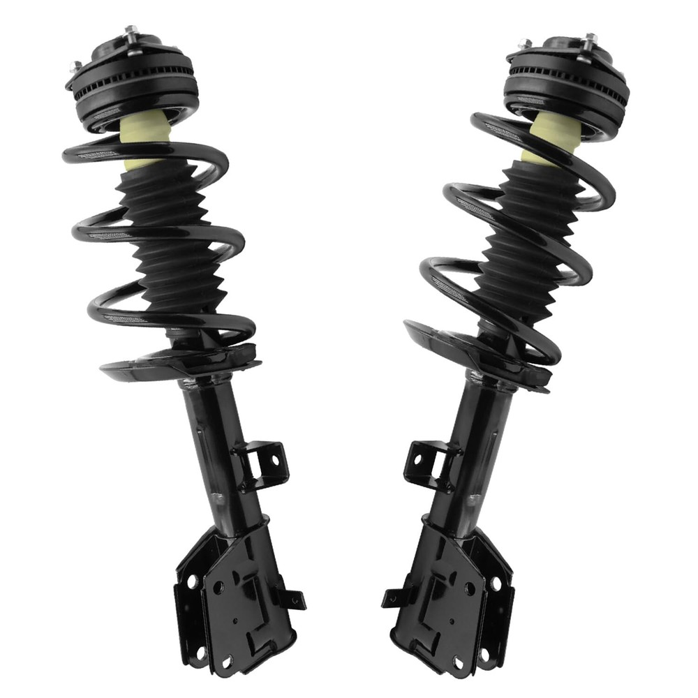 Front Left Right Struts w/ Coil Spring Sway Bars for 2017-2019 Chrysler Pacifica