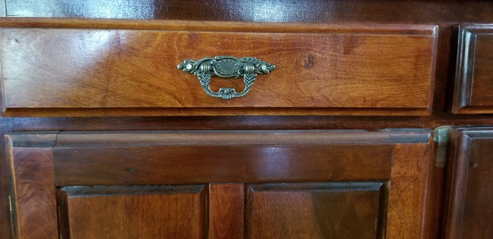 Brazilian Cherry Wood Large Buffet
