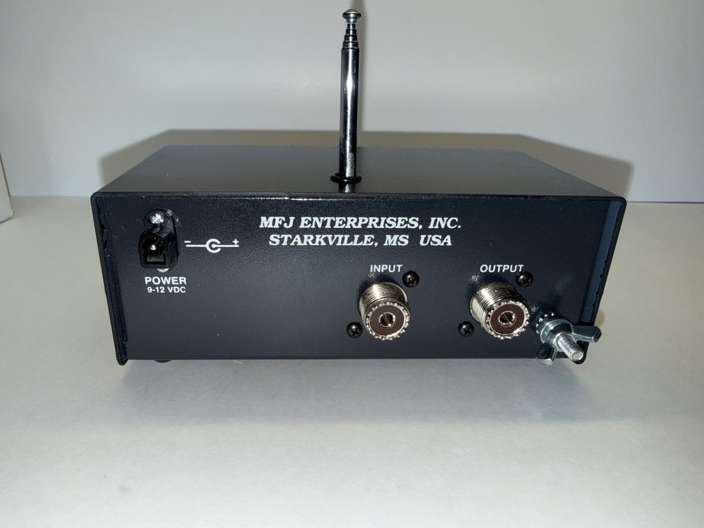 MFJ-1020C Tunable Active Antenna NIB