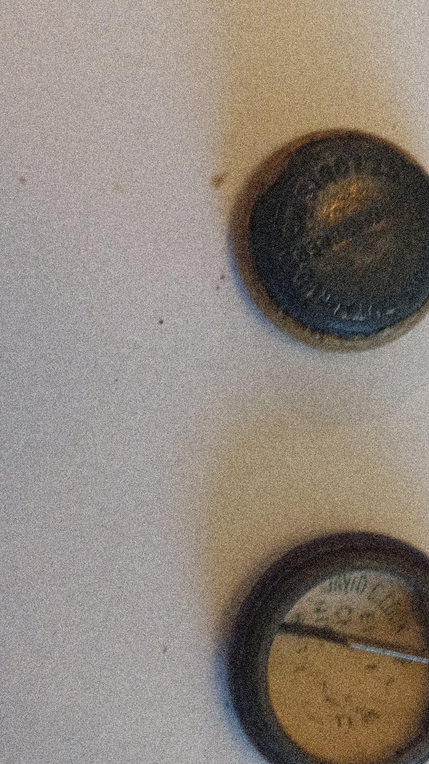 Bundle of 3 Political David Cook St Louis Button Co pins buttons Collection