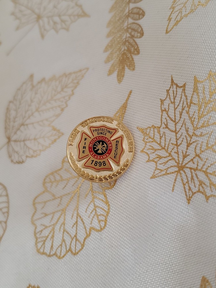 Montgomery Fire Department Alabama Pin