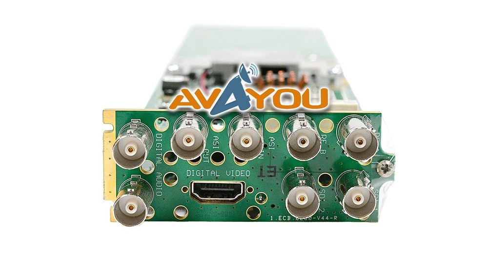 Sencore openGear AG5800 Receiver Decoder Card HD 4:2:0 H.264 MPEG AUD DVB-S S2