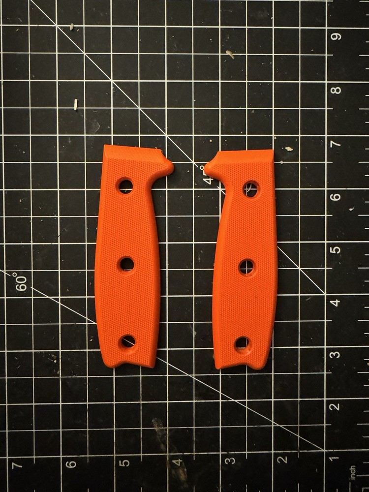 Esse-4 Blaze Orange Handles