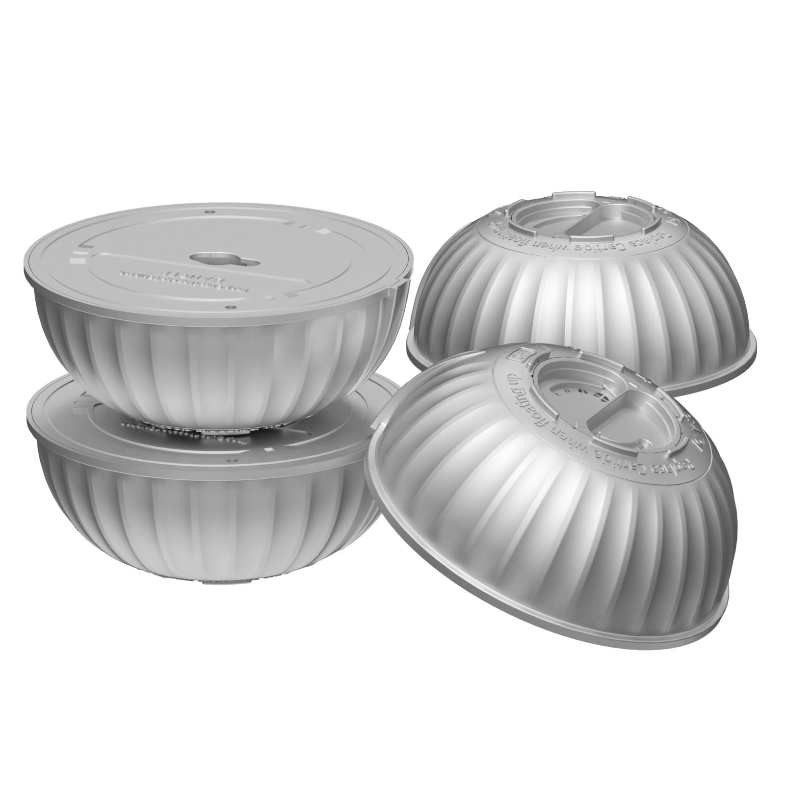 Tub Replacement Cartridges Compatible with Frog @Ease SmartChlor Pack of 4pk