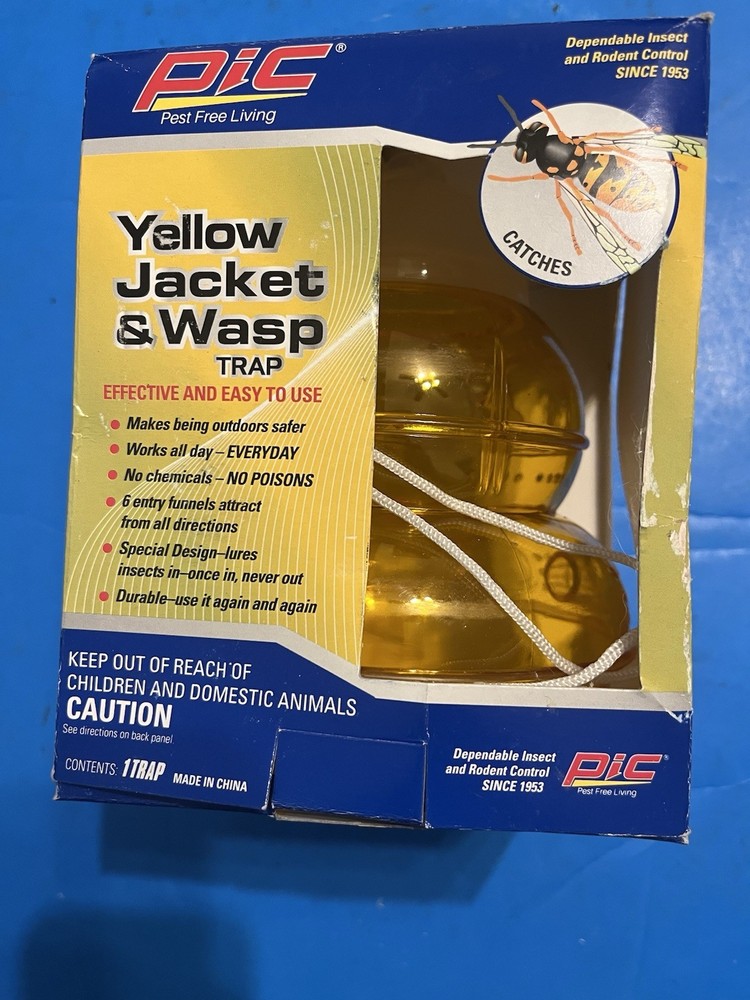 Brand New Pic yellow jacket & wasp trap