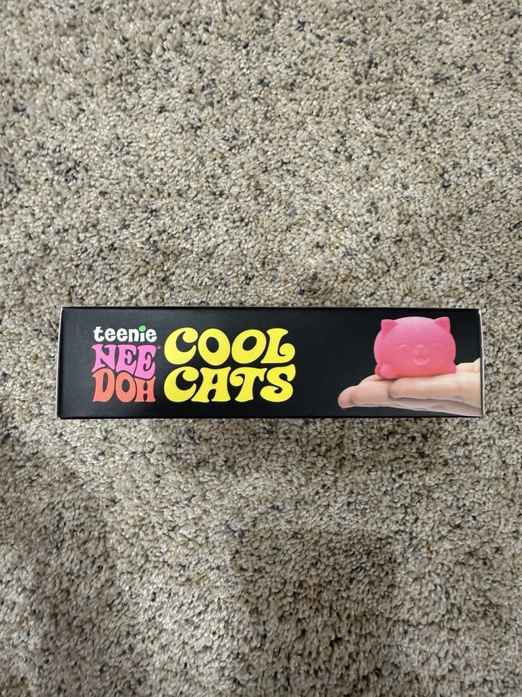 NWT One NeeDoh Cool Cats 4 Pack