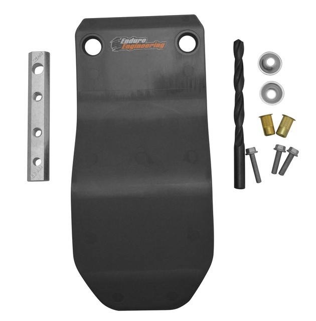 Enduro Engineering Skid Plate Mounted Linkage Guard #31-017