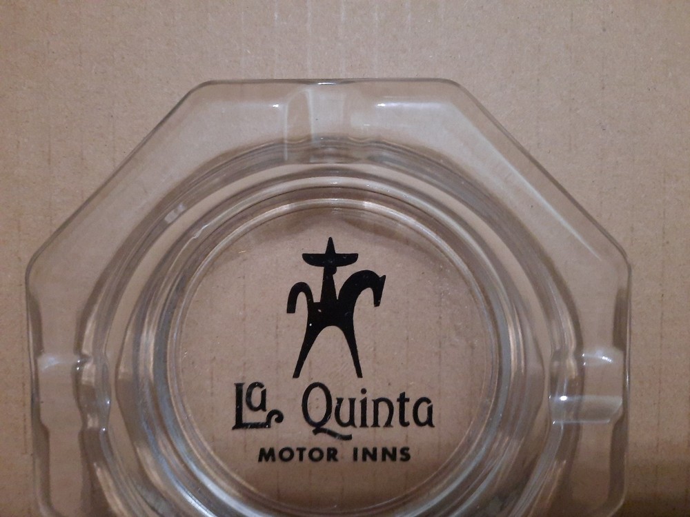 La Quinta Motor Inns Ashtray