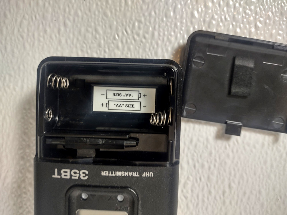 Azden 35BT UHF Replacement Transmitter Only EXCELLENT