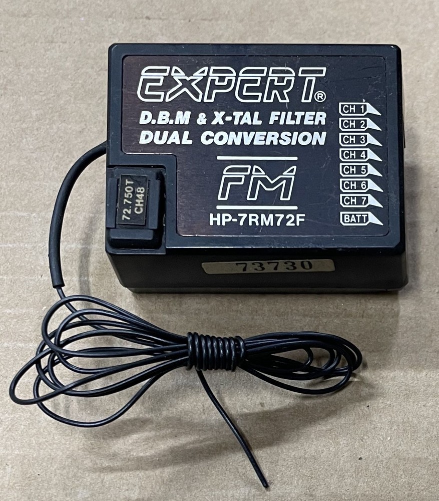 EXPERT Dual Conversion FM Receiver - HP-7RM72F - Chan. #48