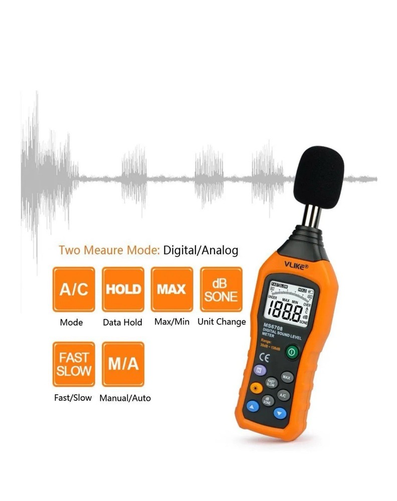 VL6708 - Digital Sound Level Meter