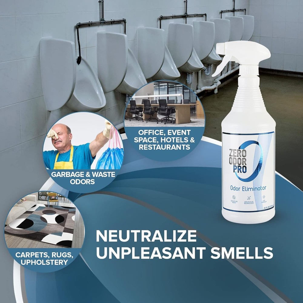 Pro - Commercial Strength Eliminator Odor Neutralizer, Room Deodorizer Odor E...