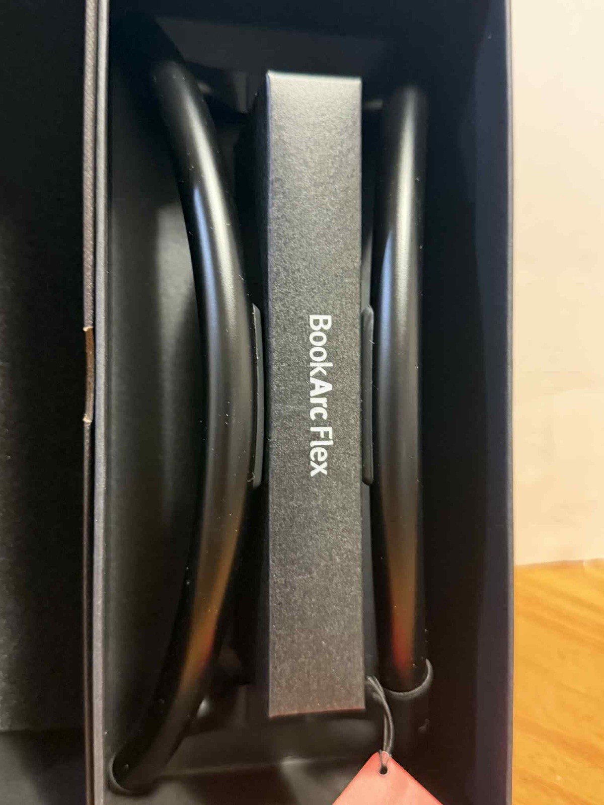 BookArc Flex Vertical Laptop Stand – Space-Saving MacBook Stand, Adjustable