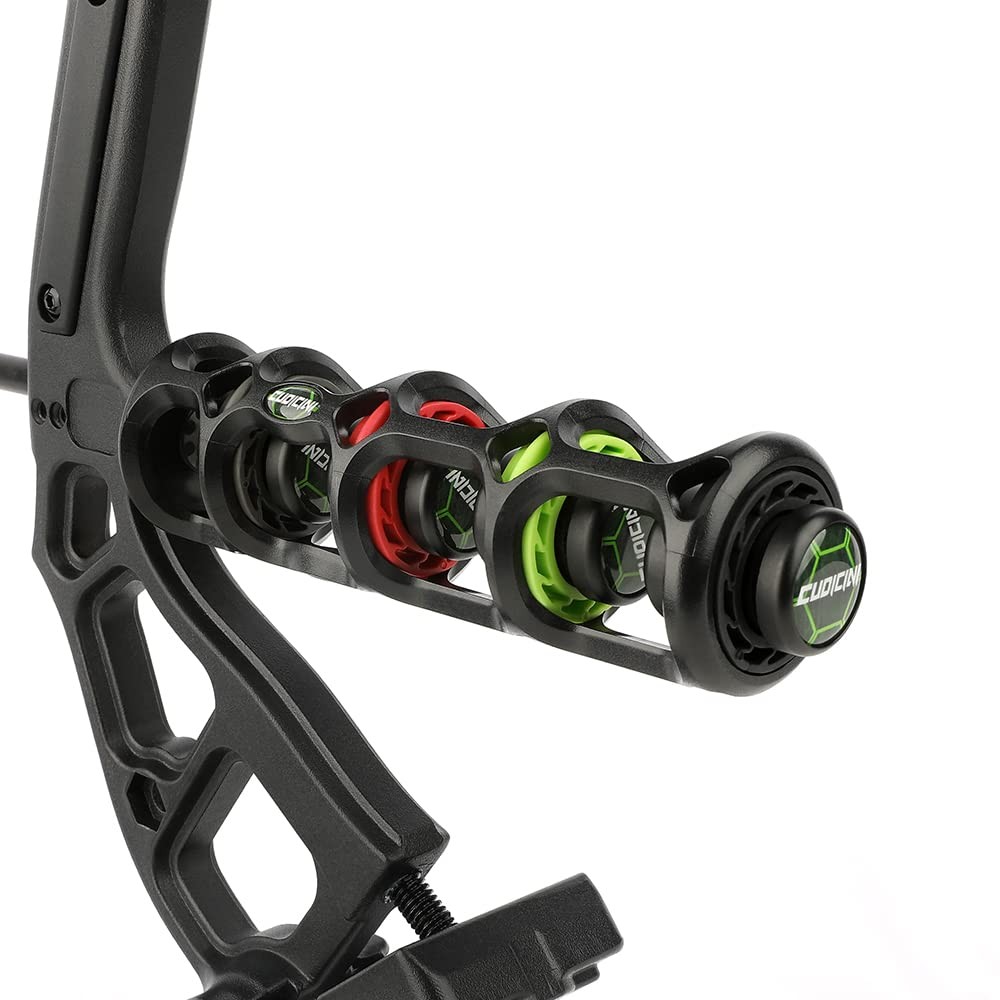 Archery Bow Stabilizer 4/5 Inch Shock Absorber Damping Silencer Vibration Red...