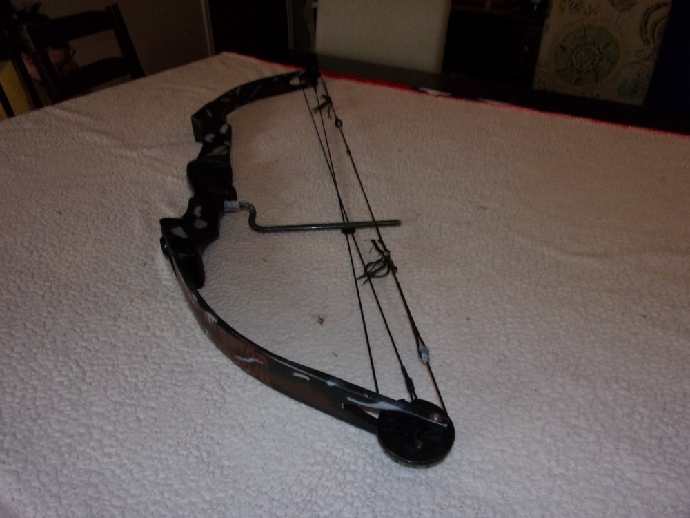 Apache Warrior Compound Bow