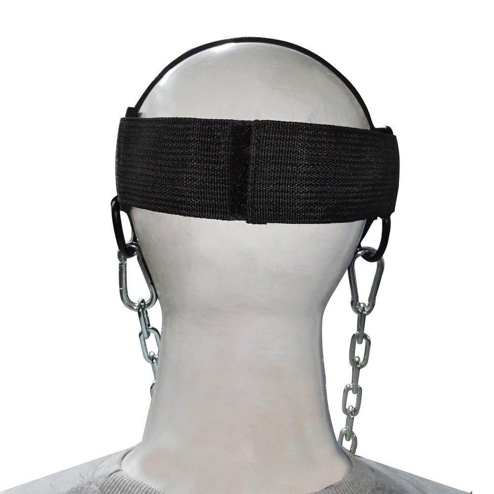 Latest Head Harness Neck Dipping Workout Weightlifting Chain Adjustable Strap