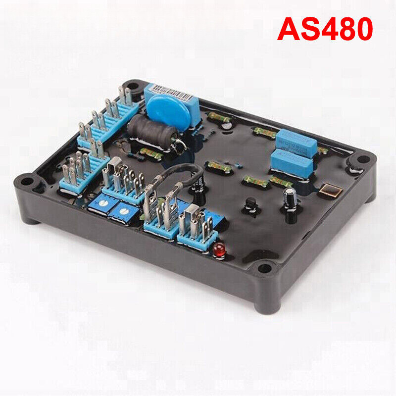 AVR AS480Automatic voltage regulator compatible generators P044&P144 alternators